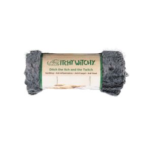 DGS Pet Products Itchy Witchy Essential Oils Blanket Medium Chocolate Truffle 30" x 40" x 0.5" (Color: BLACK, size: medium)