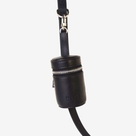 Just Did It - Poop Bag Holder (Color: BLACK)